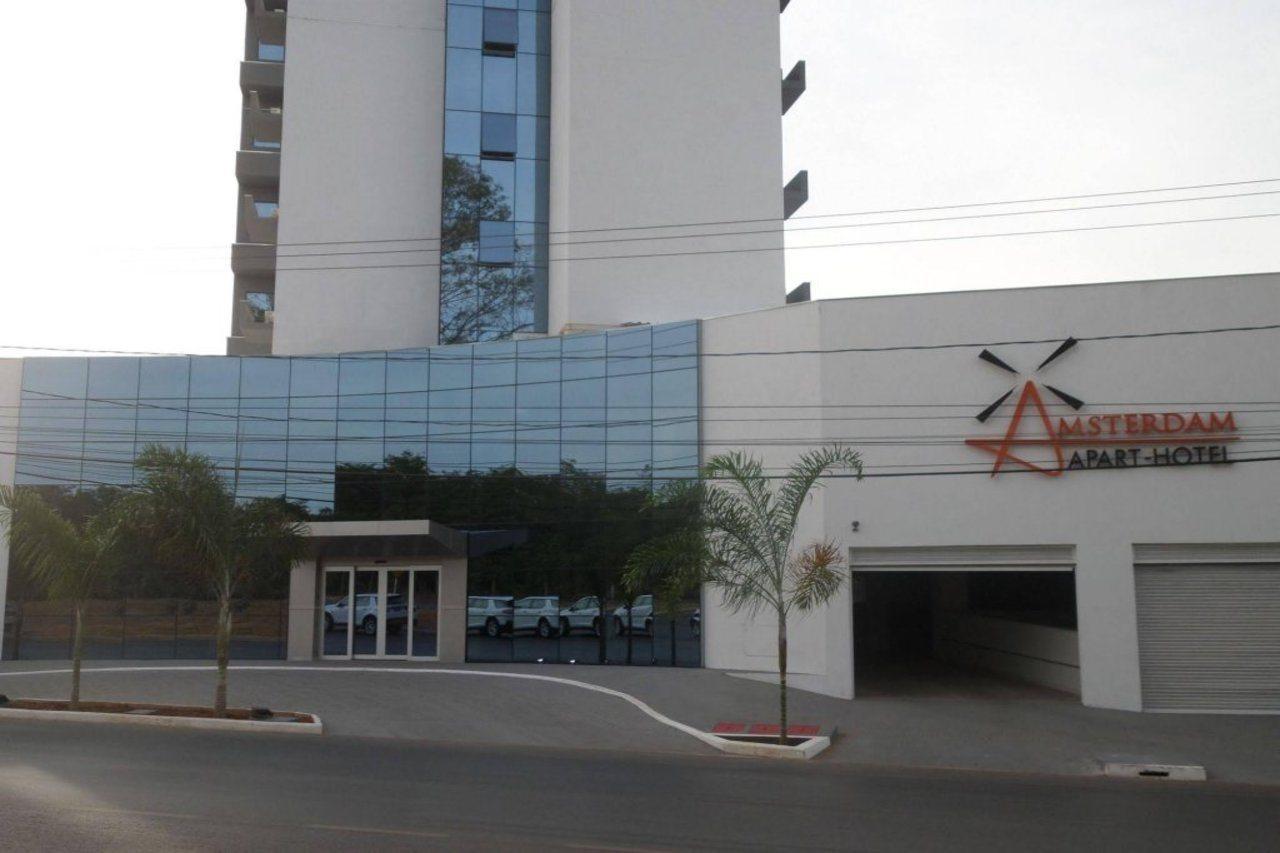 Hotel Amsterdam Montes Claros Exterior photo